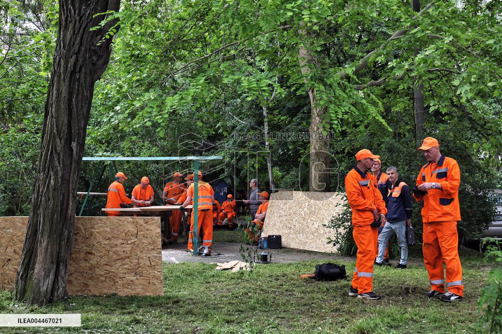 Odesa recovers from overnight Russian drone attack