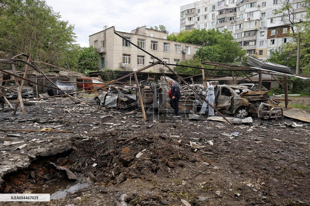 Odesa recovers from overnight Russian drone attack