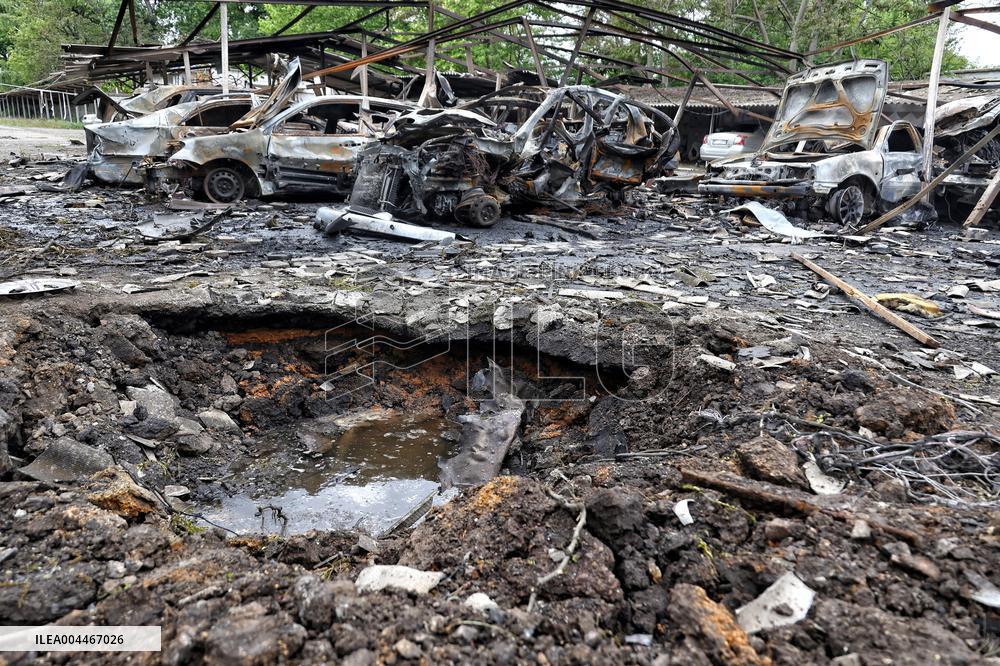 Odesa recovers from overnight Russian drone attack