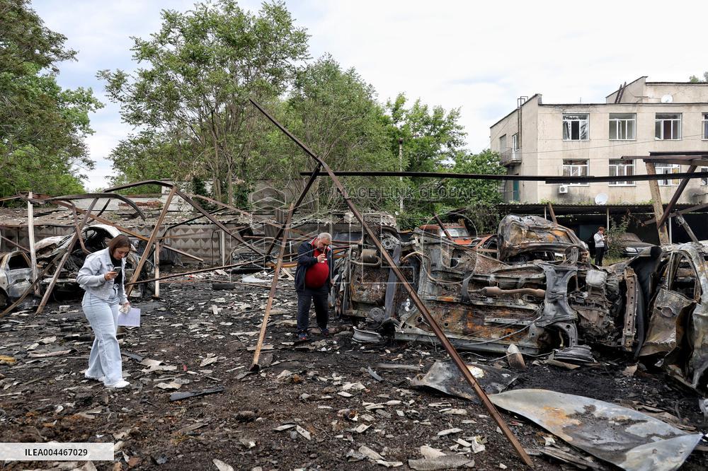 Odesa recovers from overnight Russian drone attack