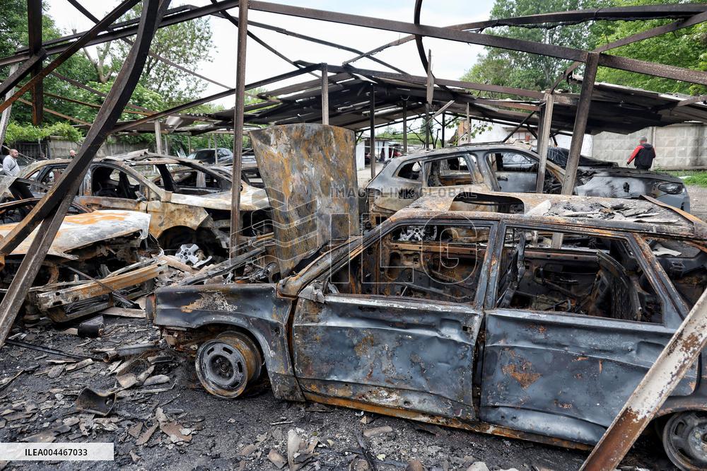 Odesa recovers from overnight Russian drone attack