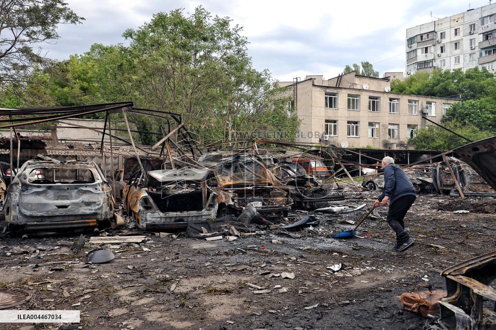 Odesa recovers from overnight Russian drone attack