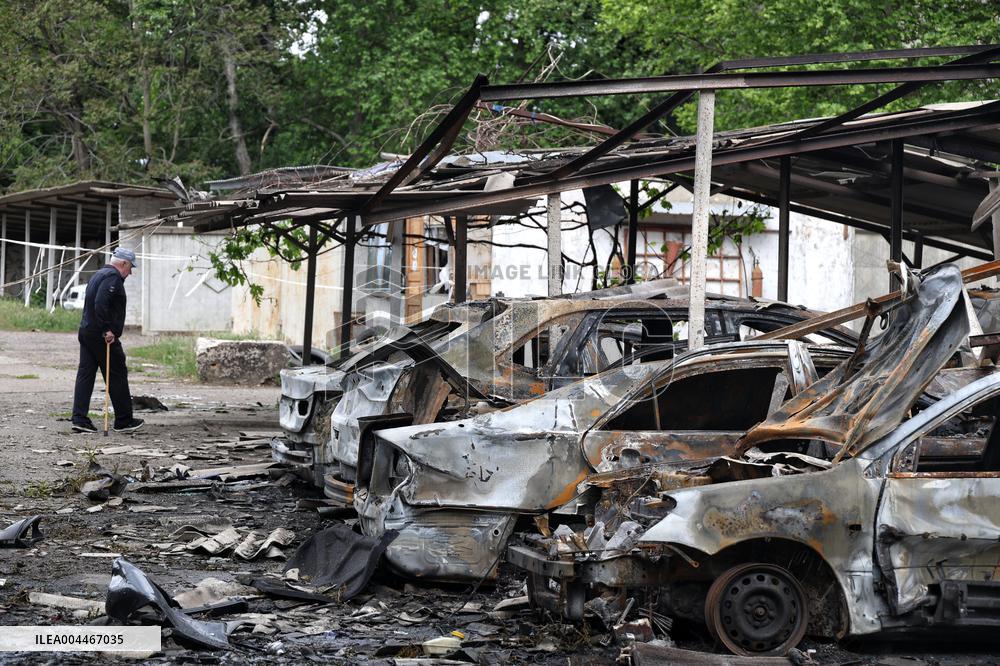 Odesa recovers from overnight Russian drone attack