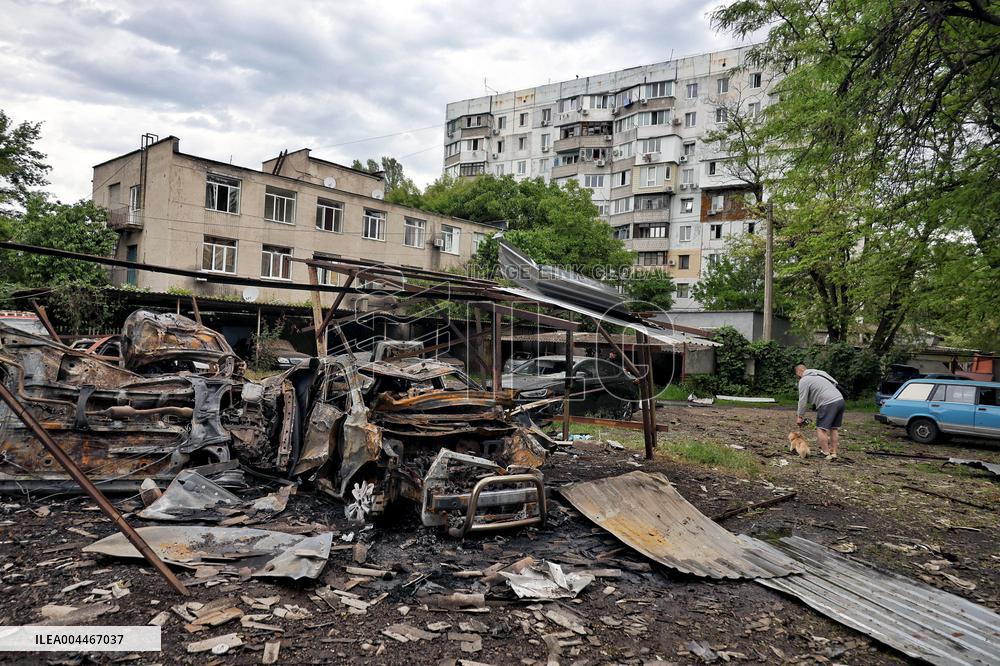 Odesa recovers from overnight Russian drone attack