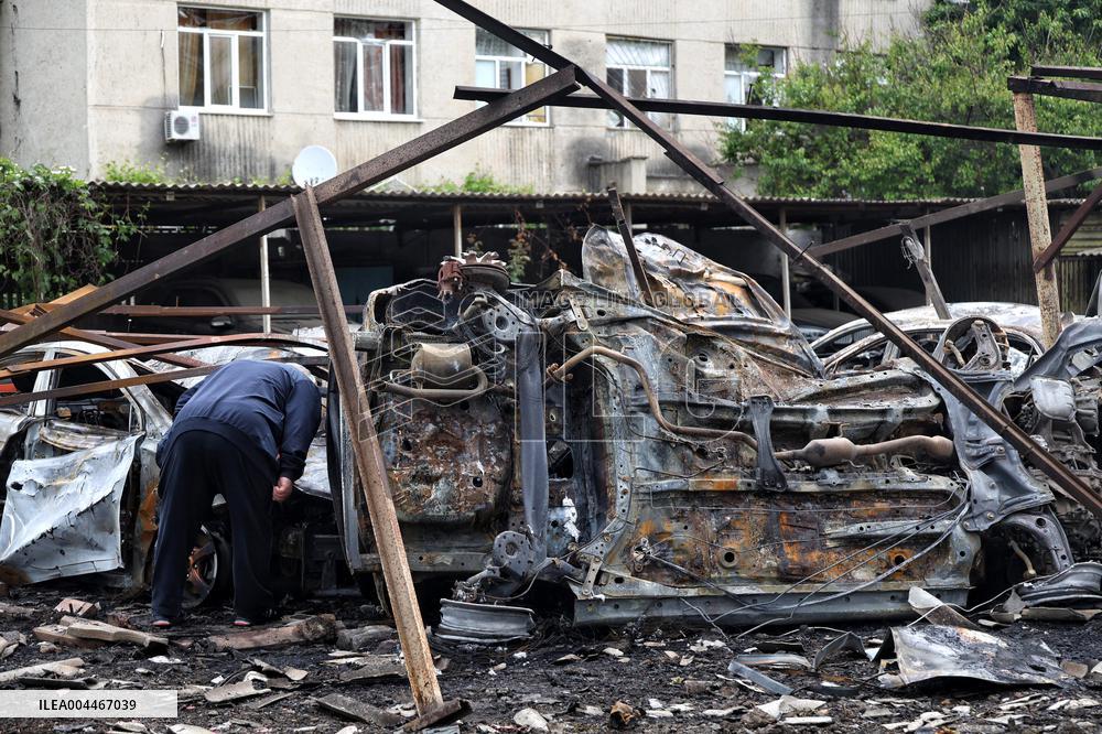 Odesa recovers from overnight Russian drone attack