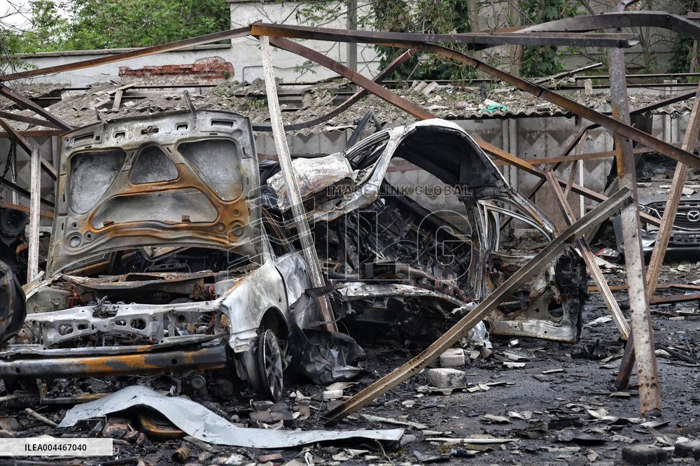 Odesa recovers from overnight Russian drone attack