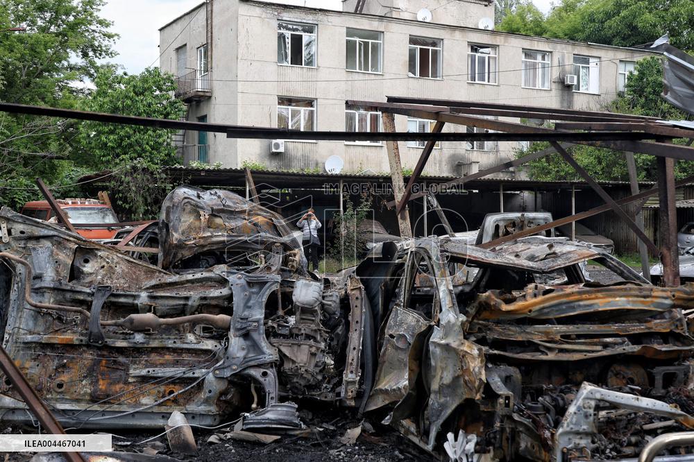 Odesa recovers from overnight Russian drone attack