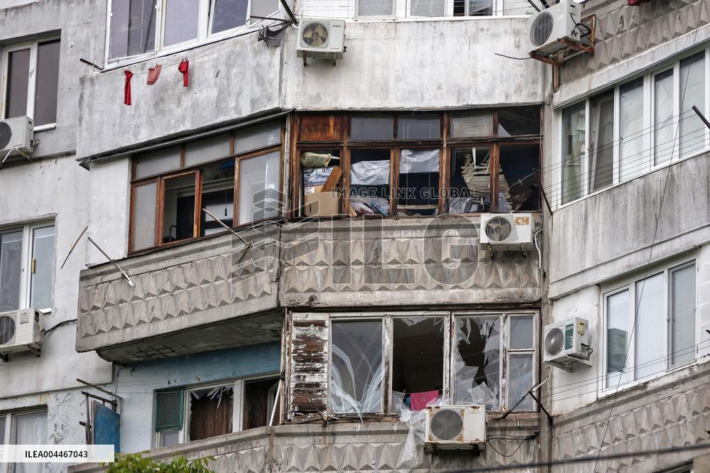 Odesa recovers from overnight Russian drone attack