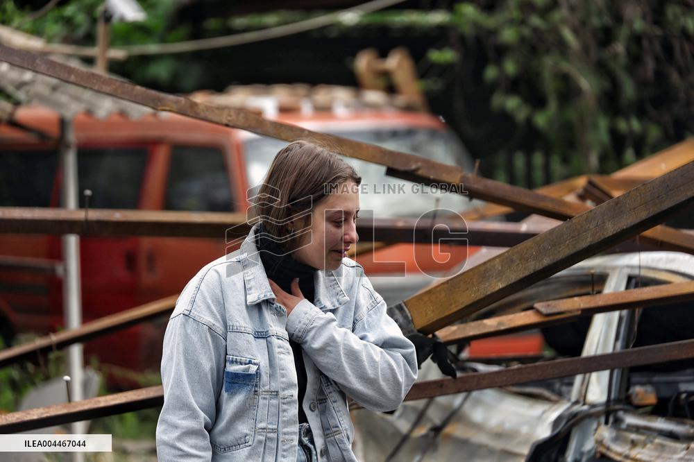 Odesa recovers from overnight Russian drone attack