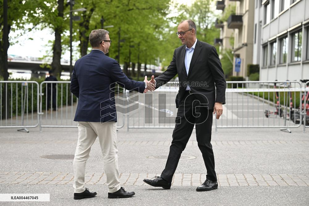Nordic Prime Ministers Summer Meeting with Germany's Chancellor Friedrich Merz