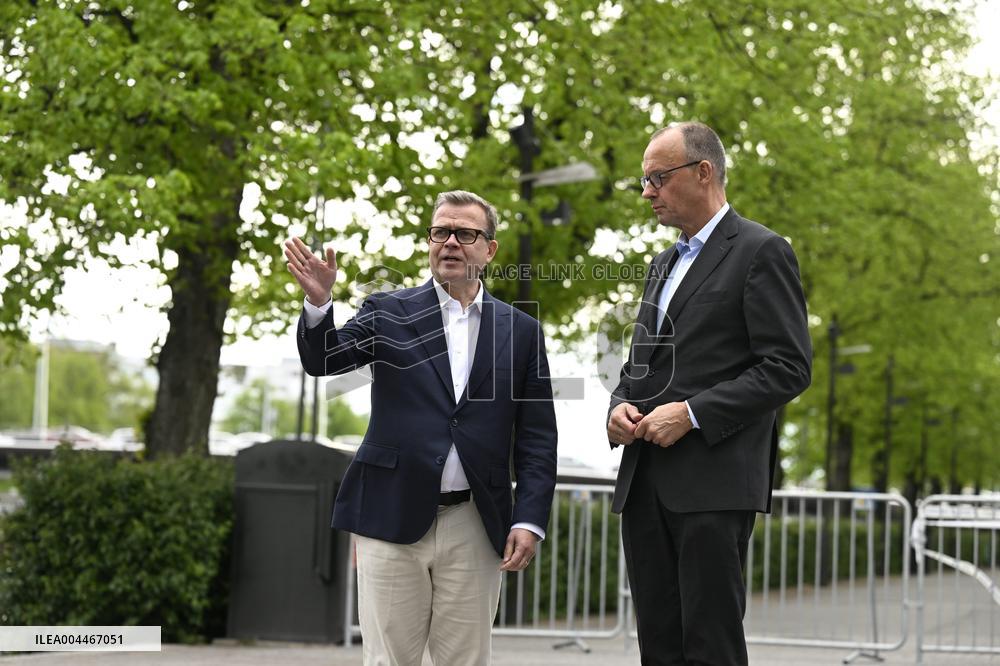 Nordic Prime Ministers Summer Meeting with Germany's Chancellor Friedrich Merz