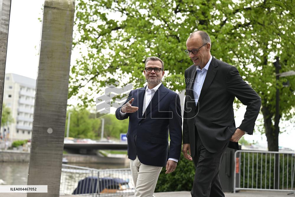 Nordic Prime Ministers Summer Meeting with Germany's Chancellor Friedrich Merz