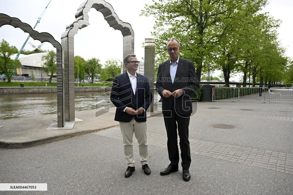 Nordic Prime Ministers Summer Meeting with Germany's Chancellor Friedrich Merz