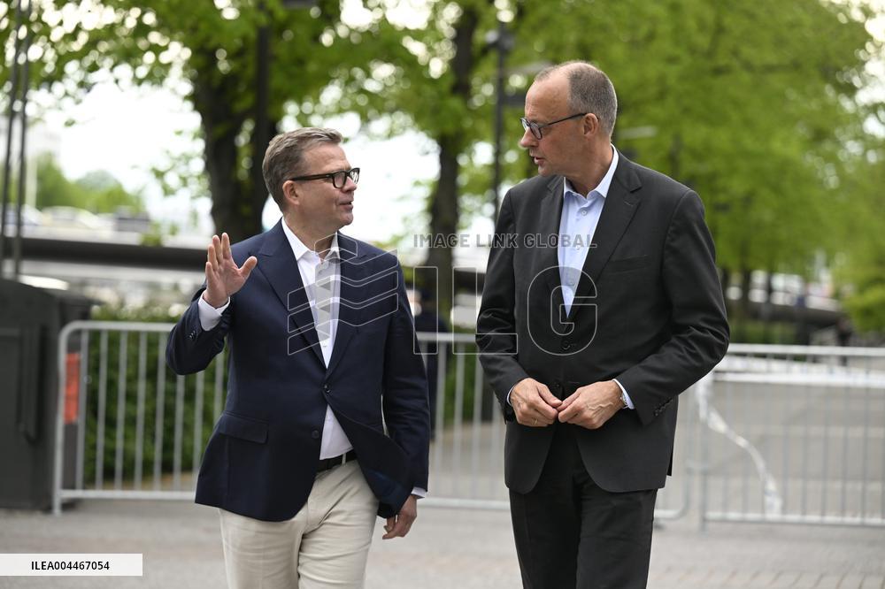 Nordic Prime Ministers Summer Meeting with Germany's Chancellor Friedrich Merz
