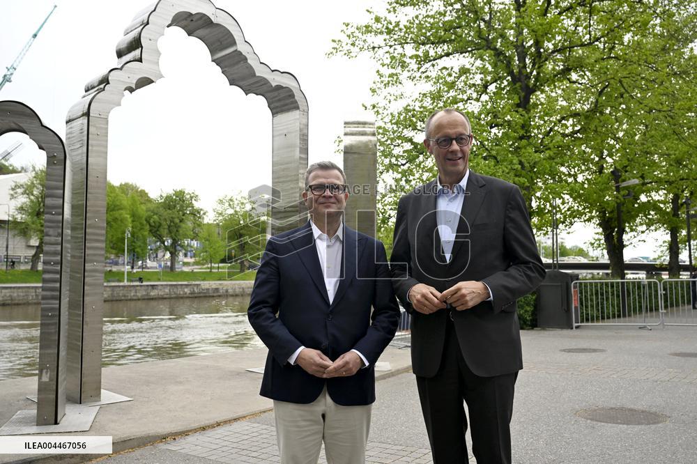 Nordic Prime Ministers Summer Meeting with Germany's Chancellor Friedrich Merz