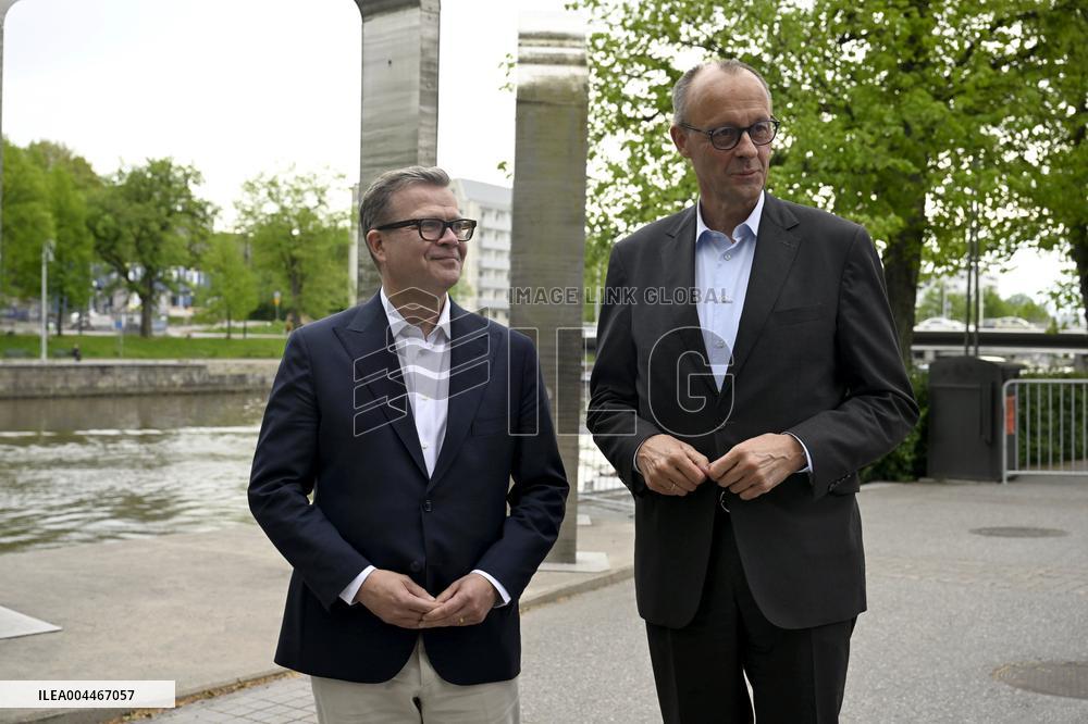 Nordic Prime Ministers Summer Meeting with Germany's Chancellor Friedrich Merz