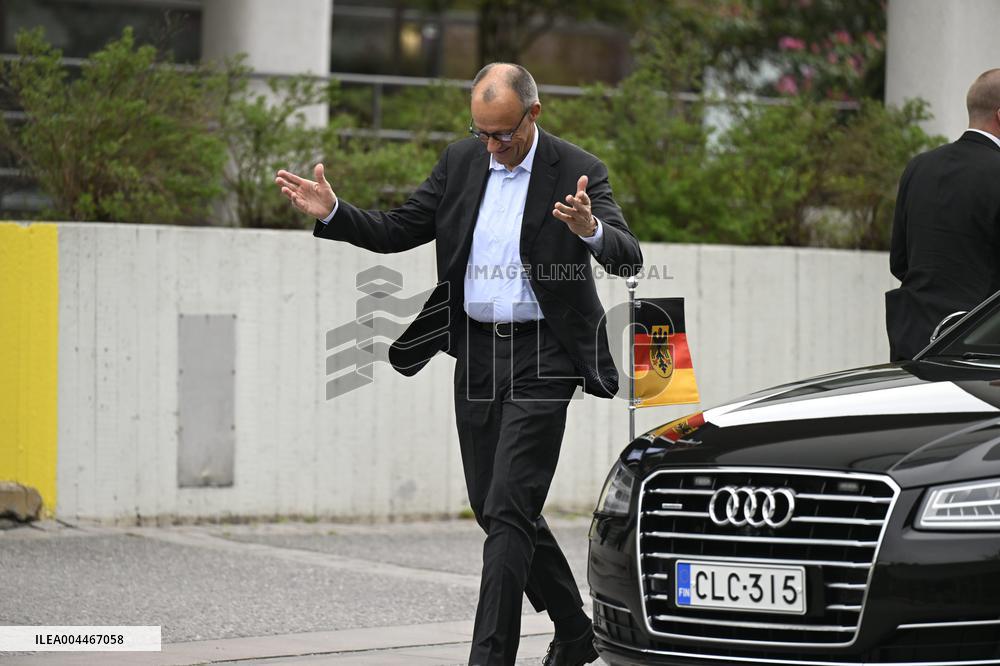 Nordic Prime Ministers Summer Meeting with Germany's Chancellor Friedrich Merz