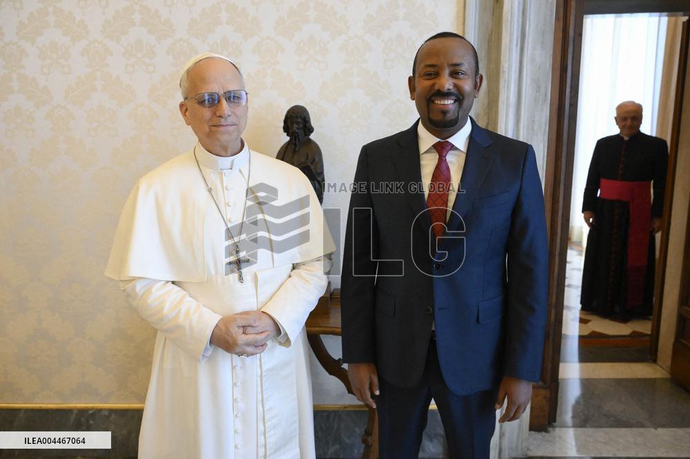 Pope Leo XIV Receives in Private Audience - Vatican