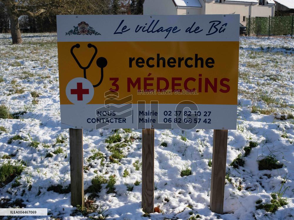 Illustration - Lack Of Doctors In France