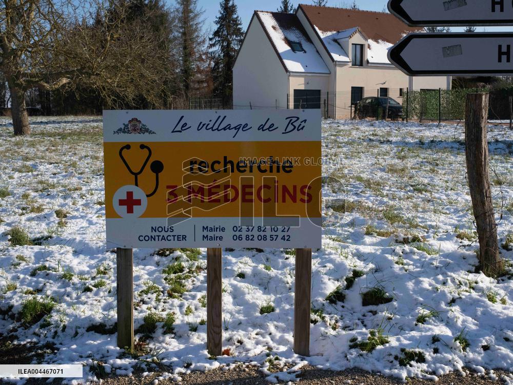 Illustration - Lack Of Doctors In France