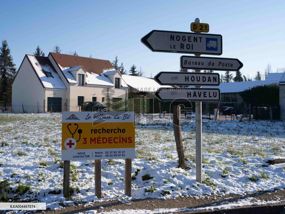 Illustration - Lack Of Doctors In France