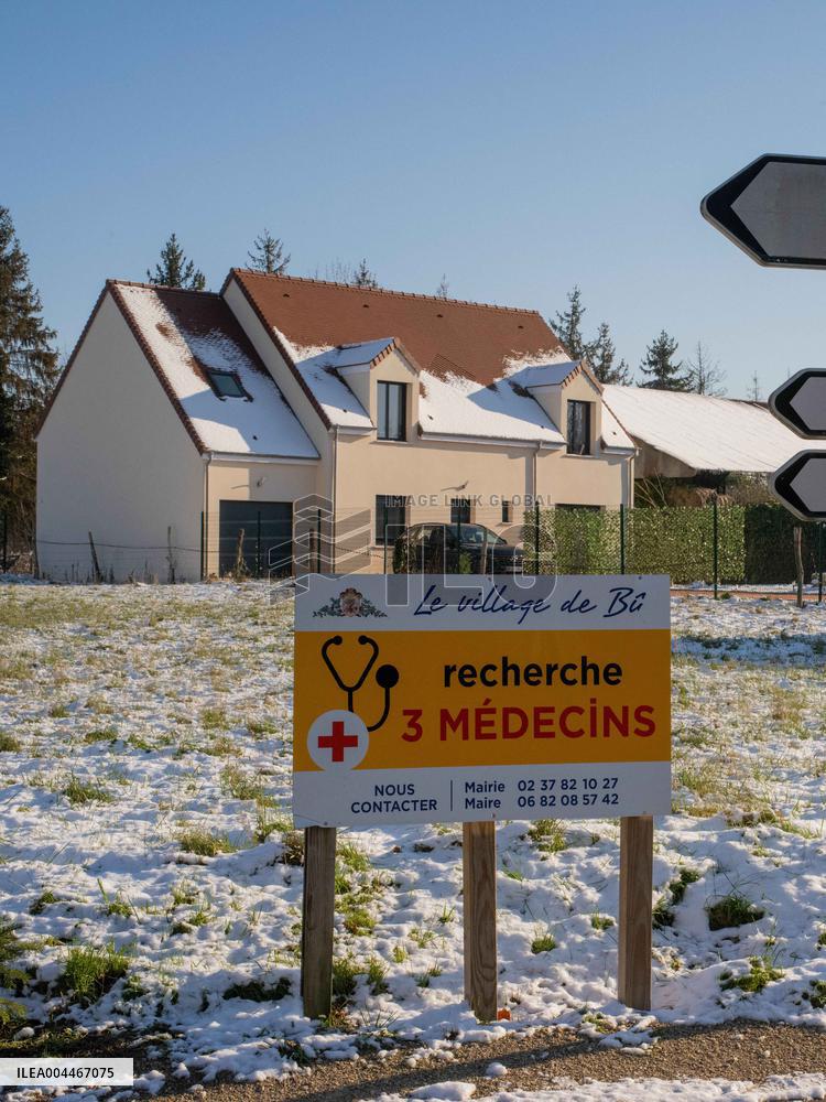 Illustration - Lack Of Doctors In France