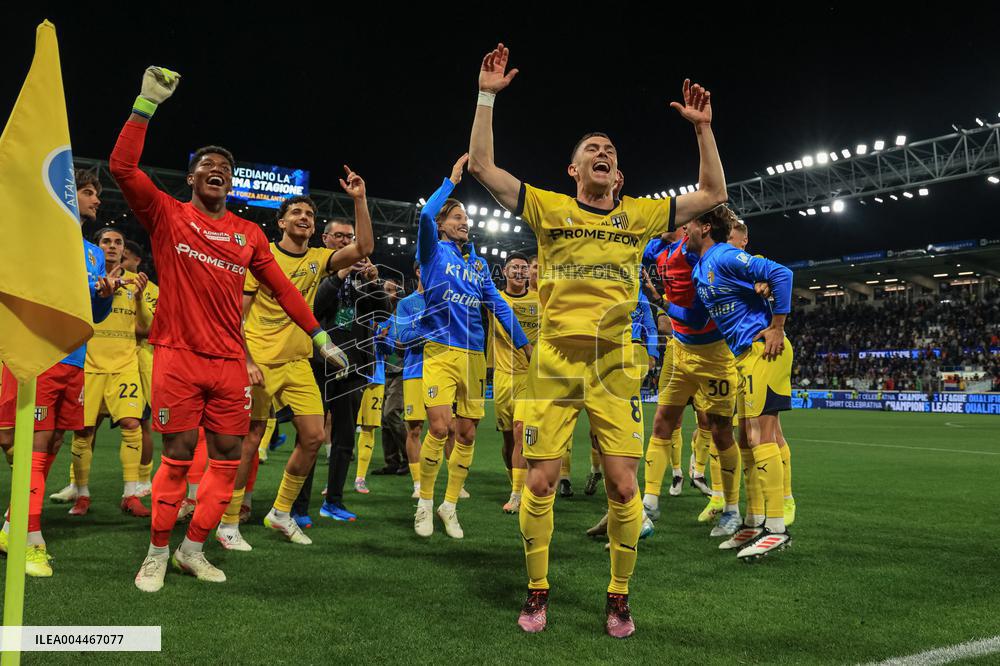 CALCIO - Serie A - Atalanta BC vs Parma Calcio