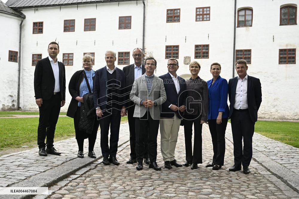 Nordic Prime Ministers Summer Meeting