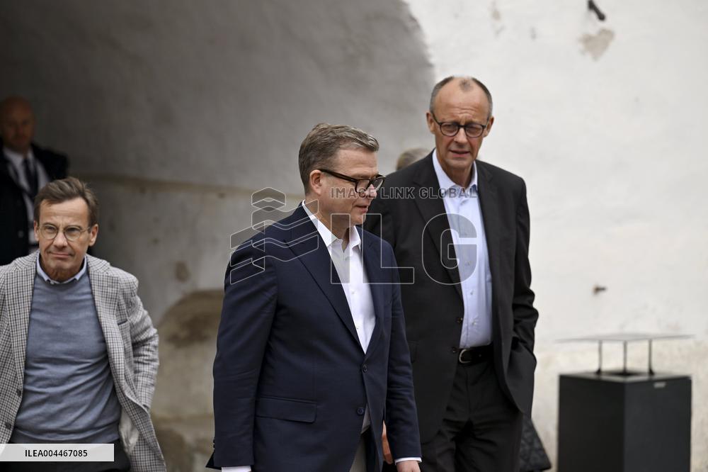 Nordic Prime Ministers Summer Meeting