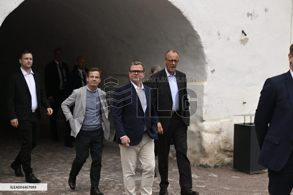 Nordic Prime Ministers Summer Meeting