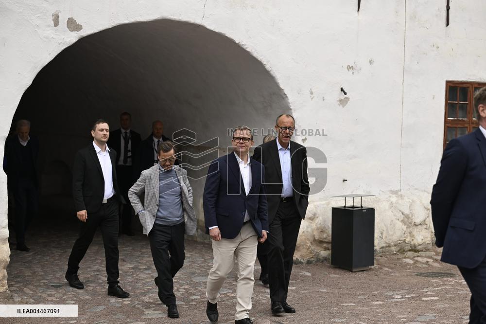 Nordic Prime Ministers Summer Meeting