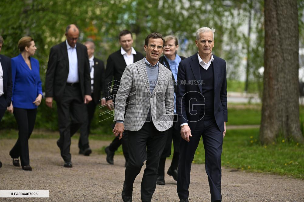 Nordic Prime Ministers Summer Meeting
