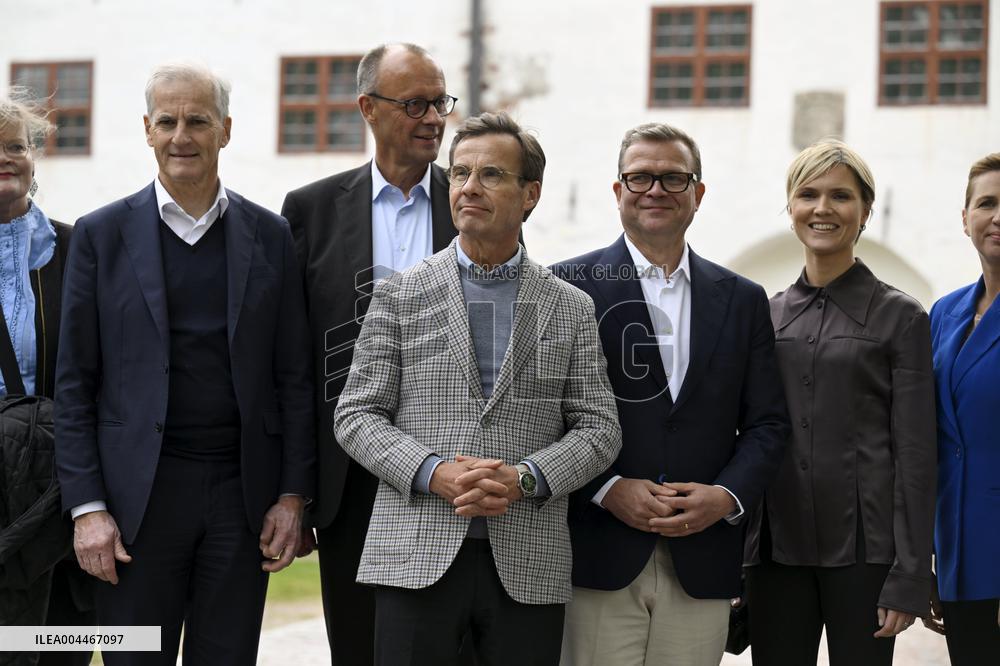 Nordic Prime Ministers Summer Meeting