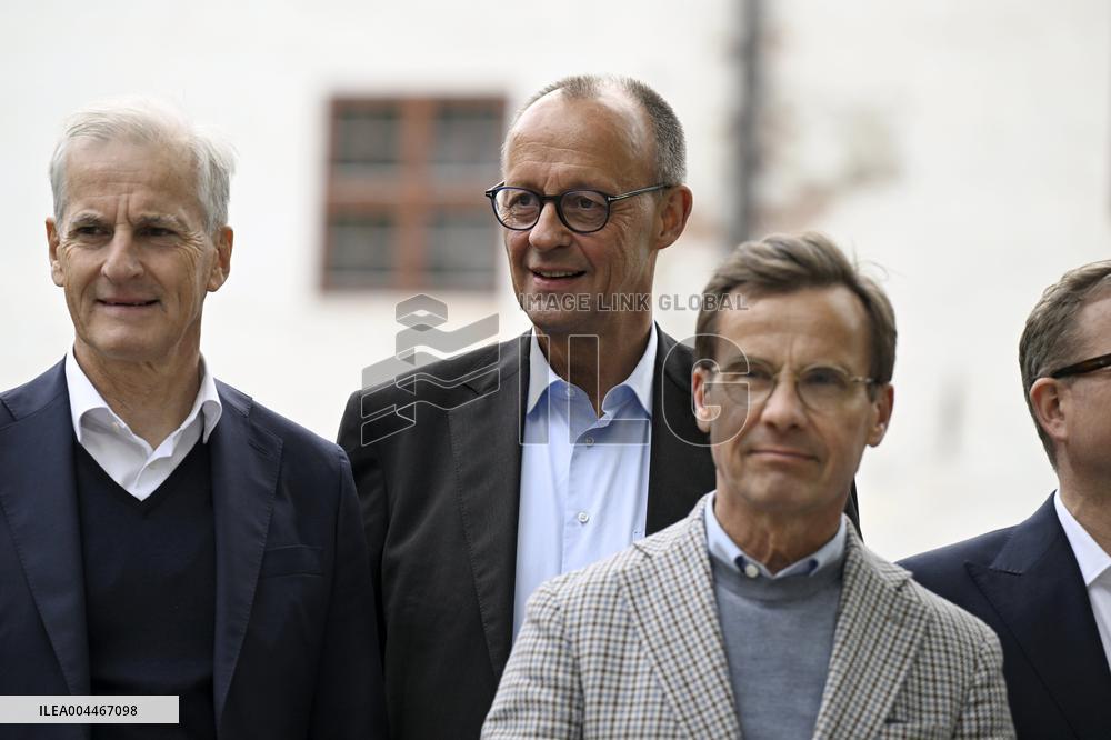 Nordic Prime Ministers Summer Meeting