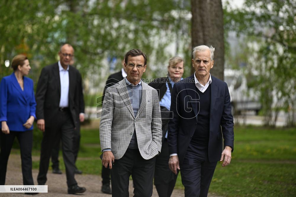 Nordic Prime Ministers Summer Meeting