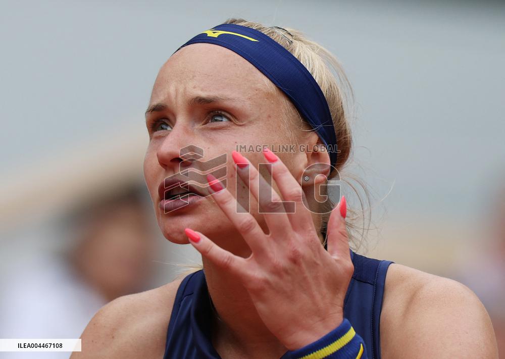 French Open - Women s Single - Iga Swiatek vs Rebecca Sramkov