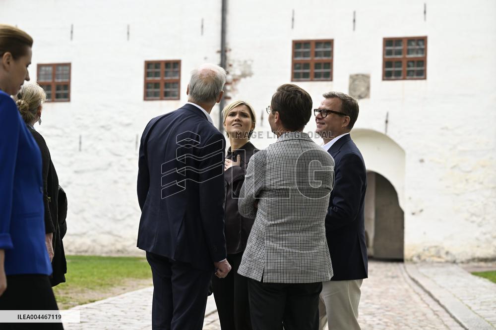 Nordic Prime Ministers Summer Meeting