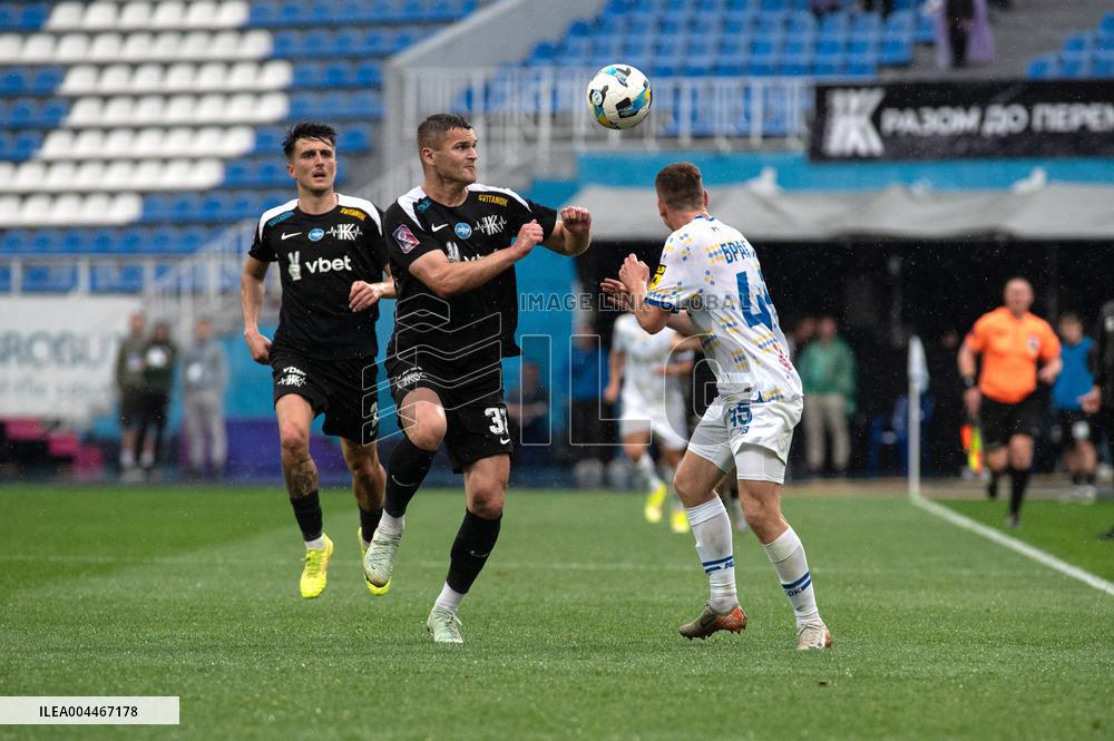 Dynamo wins 2024/2025 Ukrainian Premier League