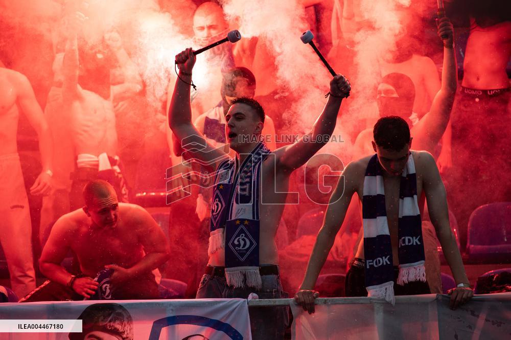 Dynamo wins 2024/2025 Ukrainian Premier League