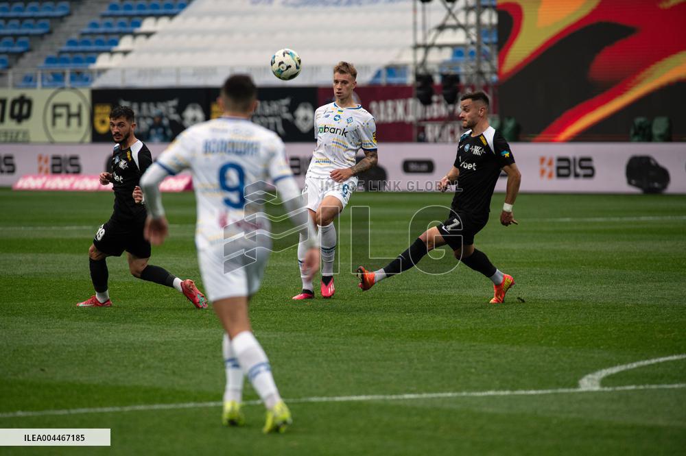 Dynamo wins 2024/2025 Ukrainian Premier League