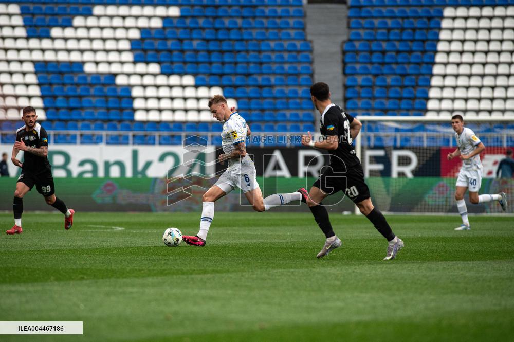 Dynamo wins 2024/2025 Ukrainian Premier League