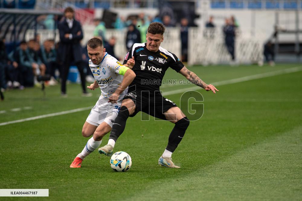 Dynamo wins 2024/2025 Ukrainian Premier League