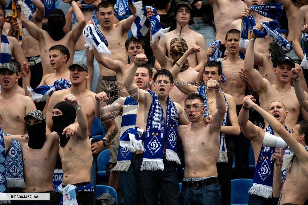 Dynamo wins 2024/2025 Ukrainian Premier League