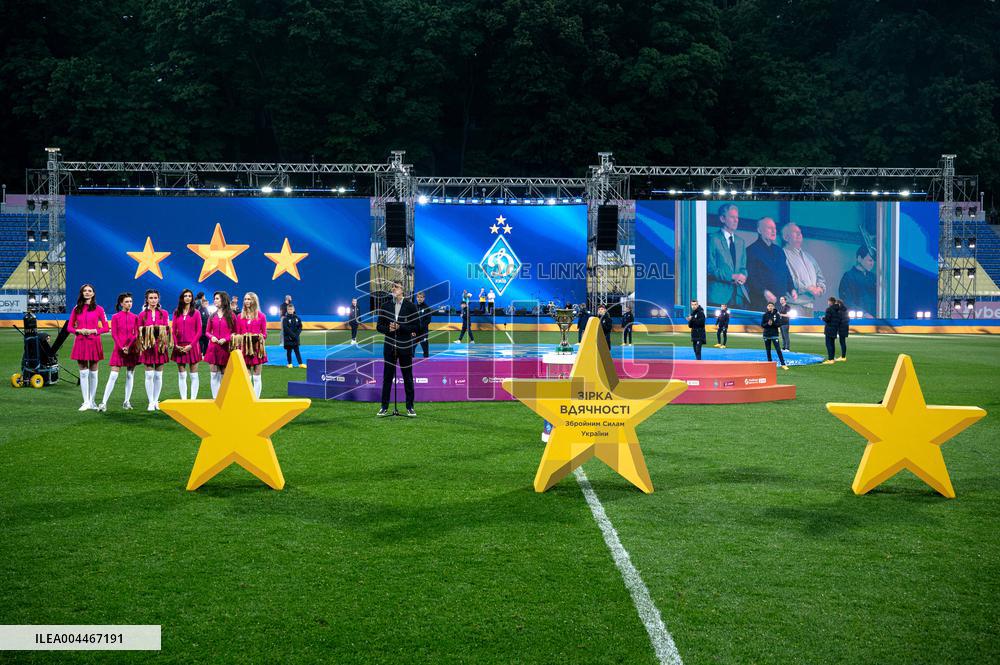 Dynamo wins 2024/2025 Ukrainian Premier League