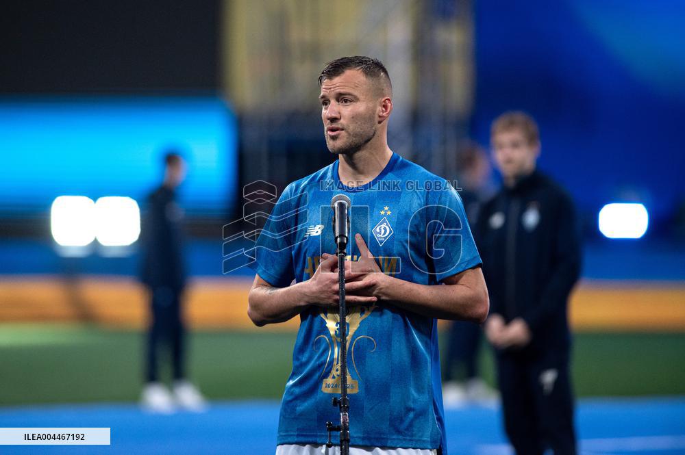 Dynamo wins 2024/2025 Ukrainian Premier League