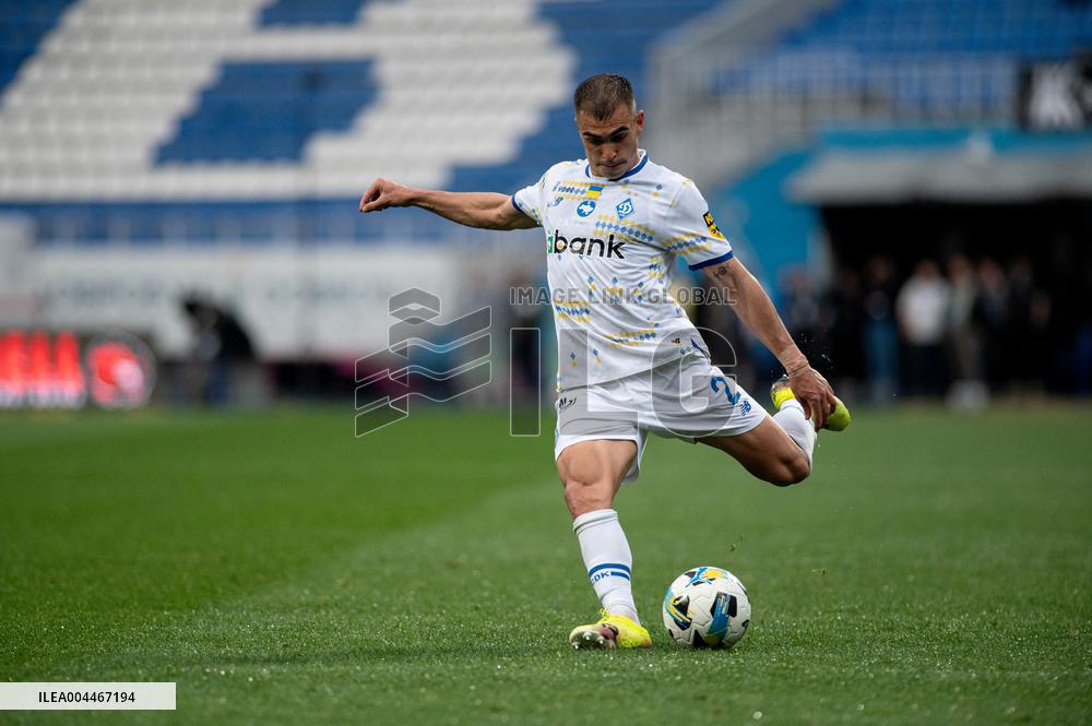 Dynamo wins 2024/2025 Ukrainian Premier League