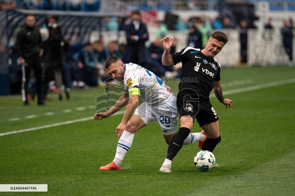 Dynamo wins 2024/2025 Ukrainian Premier League
