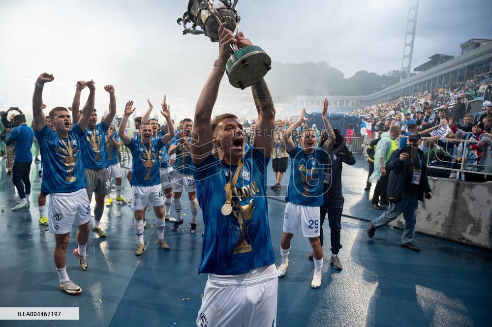 Dynamo wins 2024/2025 Ukrainian Premier League