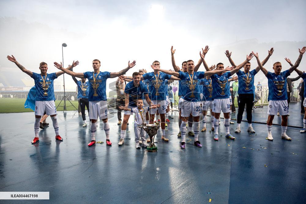 Dynamo wins 2024/2025 Ukrainian Premier League