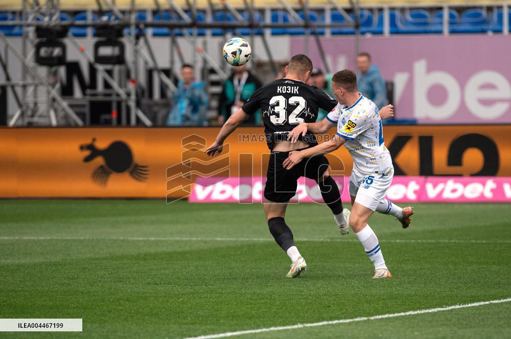 Dynamo wins 2024/2025 Ukrainian Premier League